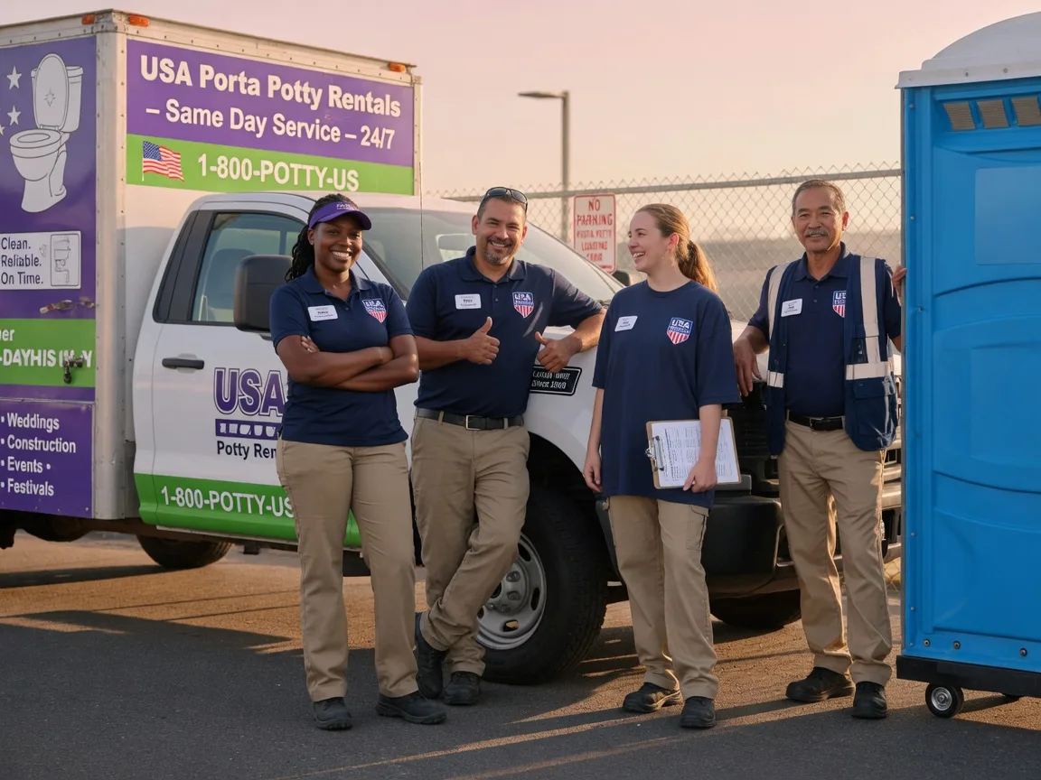 Porta Potty Rental company in Palmyra, MO