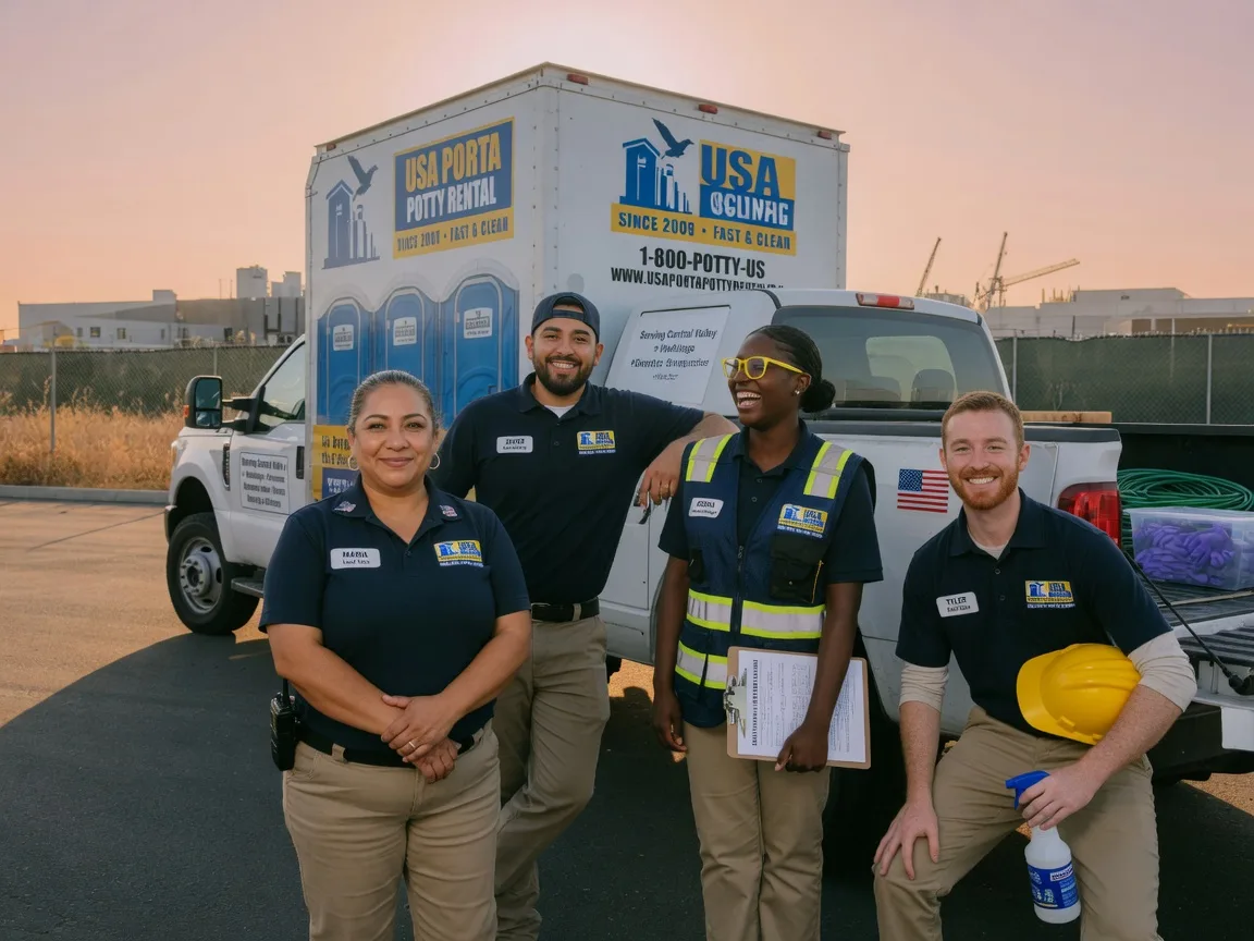 Portable Toilet Rental company in Palmyra, MO