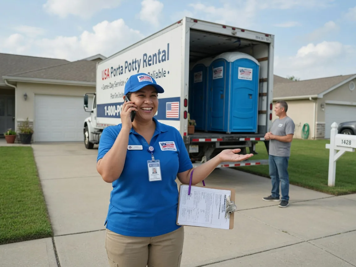 Portable Toilet Rental Palmyra, MO FAQs